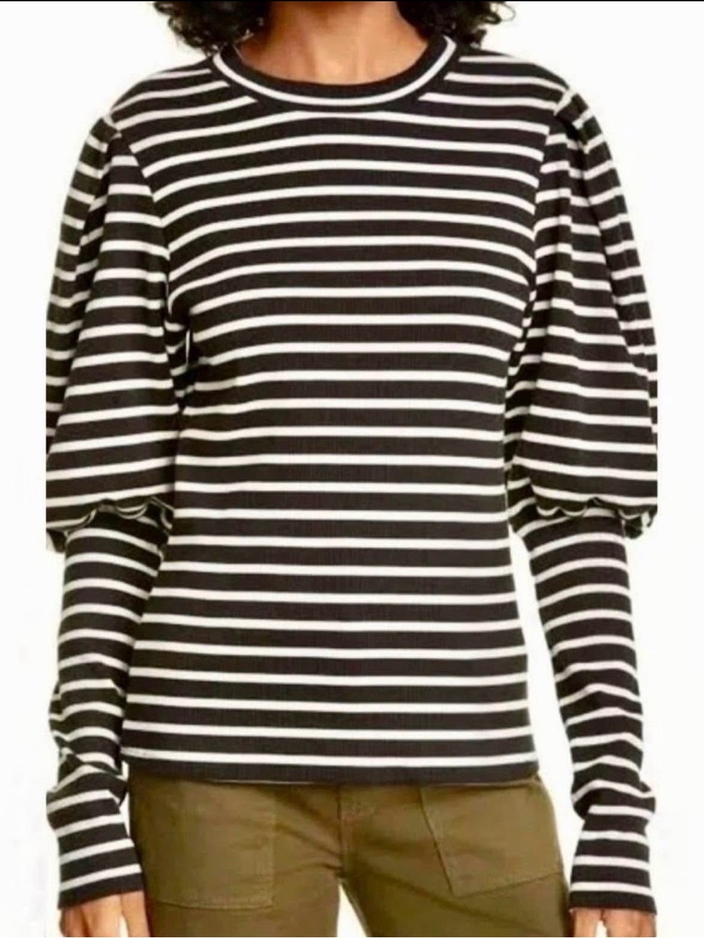 Veronica Beard Lyon
Striped Top
